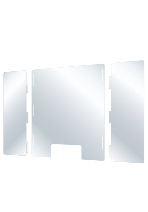 Acrylglas/ Plexi- Thekenschutz für Empfangstheken